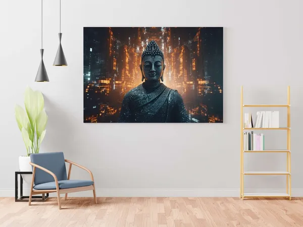 Beautiful_Framed_Canvas_Art_For_Home_Hotels