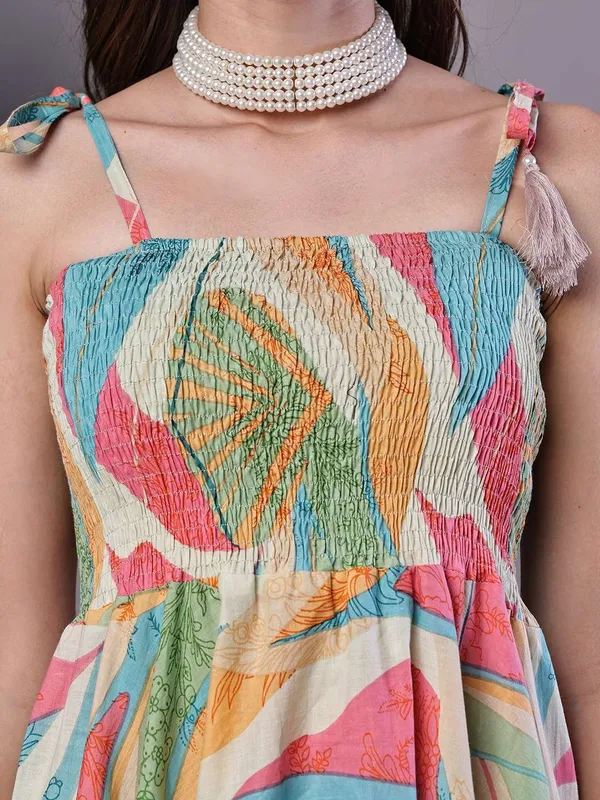 Women_S_Multicolor_Printed_Cotton_Handkerchief_Hem_Dress_Midi_Dresses