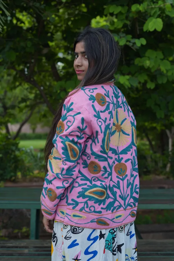 Womens_Pink_Velvet_Embroidered_Jacket_With_Floral_Design