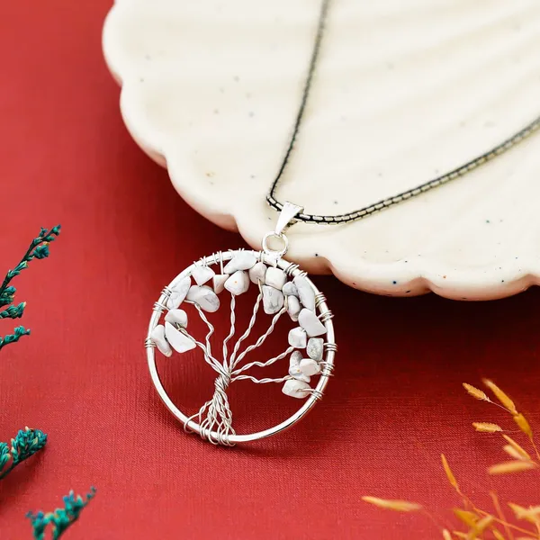 Salenite_Pendant_Tree_Of_Life_Crystal_Stone_Pendant_Locket_With_Metal_Chain_For_Healing_Crystal_Healing_Gemstone_Size_35_40_Mm_Clear_Quarts_Salenite