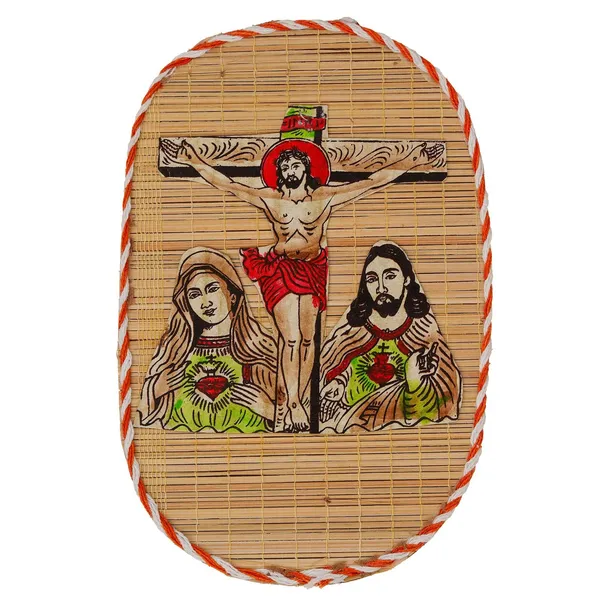 Jesus_And_Mother_Marry_Bamboo_Design_Hand_Crafted_Modern_Interior_Wall_Hangings