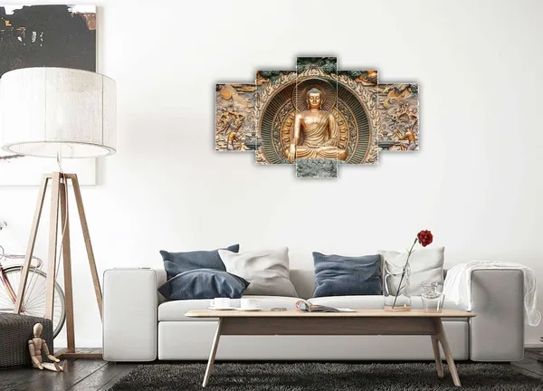 Set_Of_Five_3d_Framed_Paintings