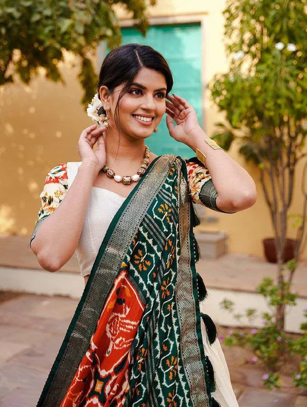 Women_S_Ethnic_Printed_Lehenga_Choli_Set_With_Patola_Design_Dupatta_Festive_Cultural_Wear