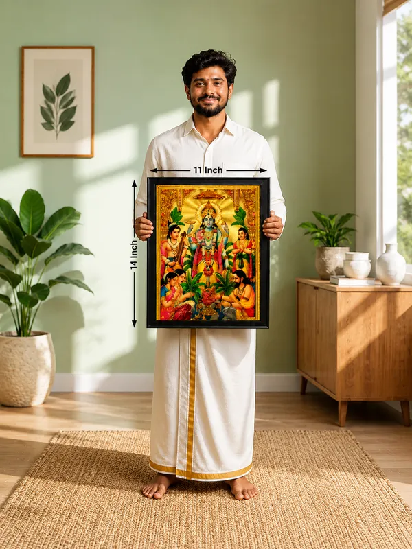 Satyanarayana_Swamy_Photo_Frame_for_Pooja