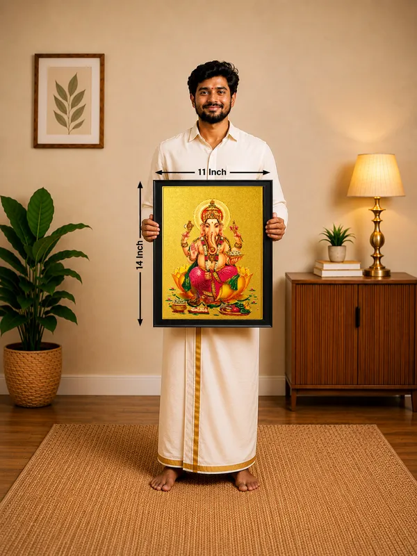 Traditional_Ganesha_Religious_Wall_Art_Frame