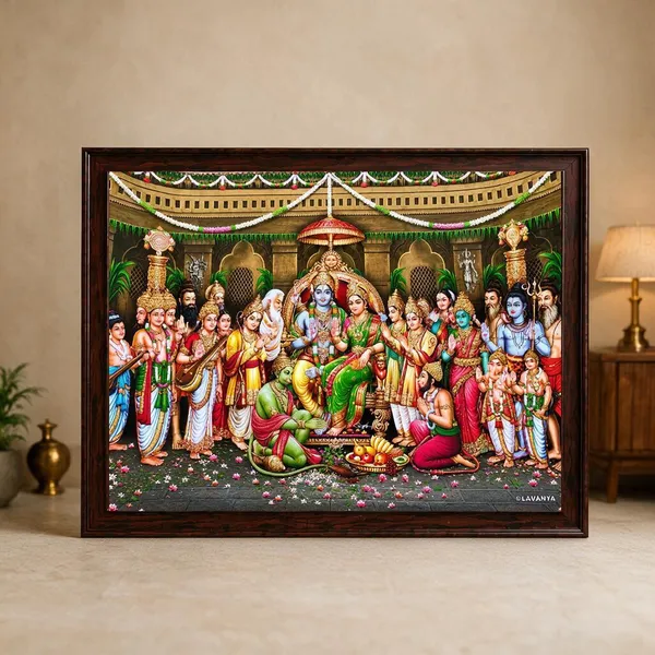 Large_Size_Ram_Darbar_Traditional_Hindu_Devotional_Framed_Wall_Artwork