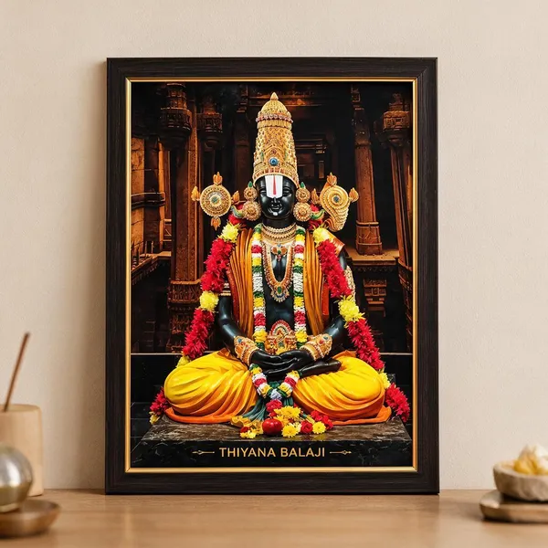 Balaji_Religious_Framed_Wall_Art_17_X_21_Inches