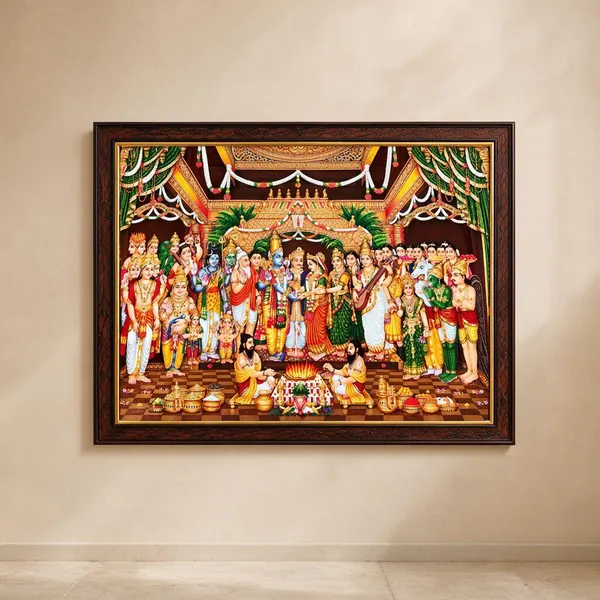 Srinivasa_Kalyanam_Wooden_Framed_Photo
