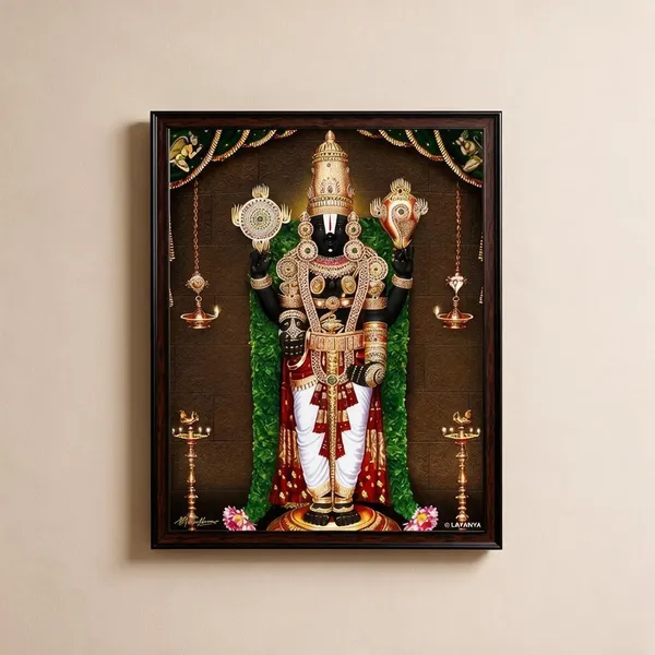 Venkateswara_Religious_Framed_Wall_Art