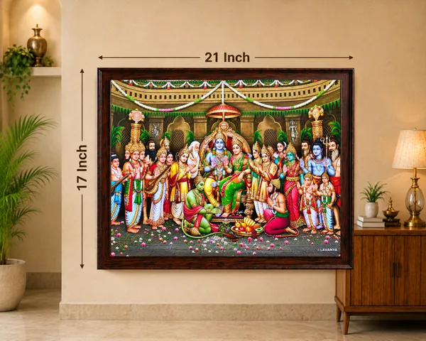 Large_Size_Ram_Darbar_Traditional_Hindu_Devotional_Framed_Wall_Artwork