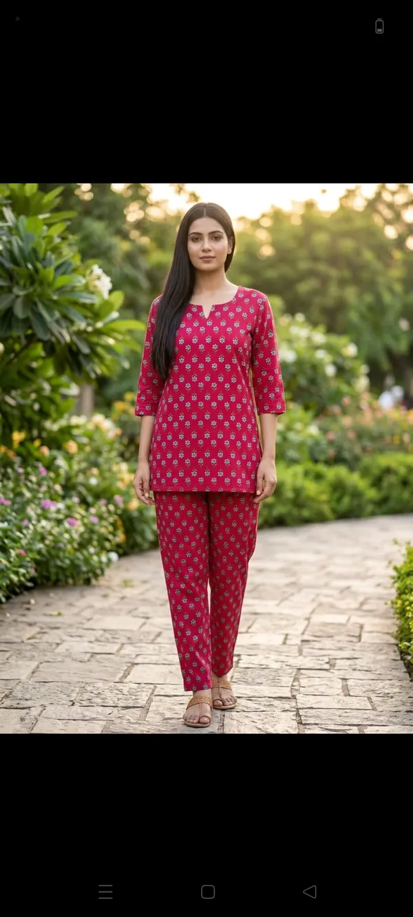 Pink_Printed_Straight_Kurta_Pant_Set_for_Women