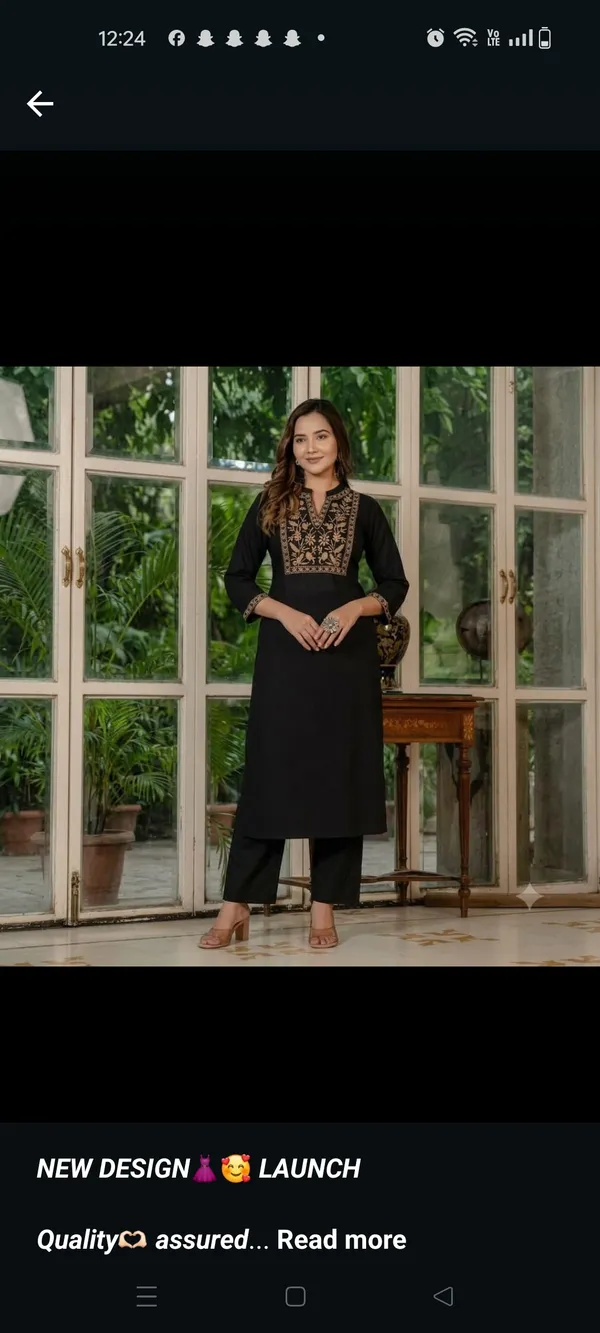Black_Embroidered_Straight_Kurta_Set_for_Women