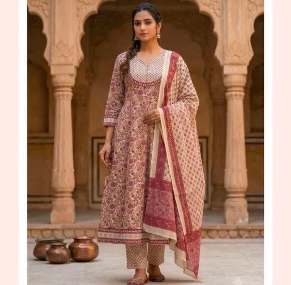 Printed_Straight_Kurta_Set_With_Dupatta_For_Women