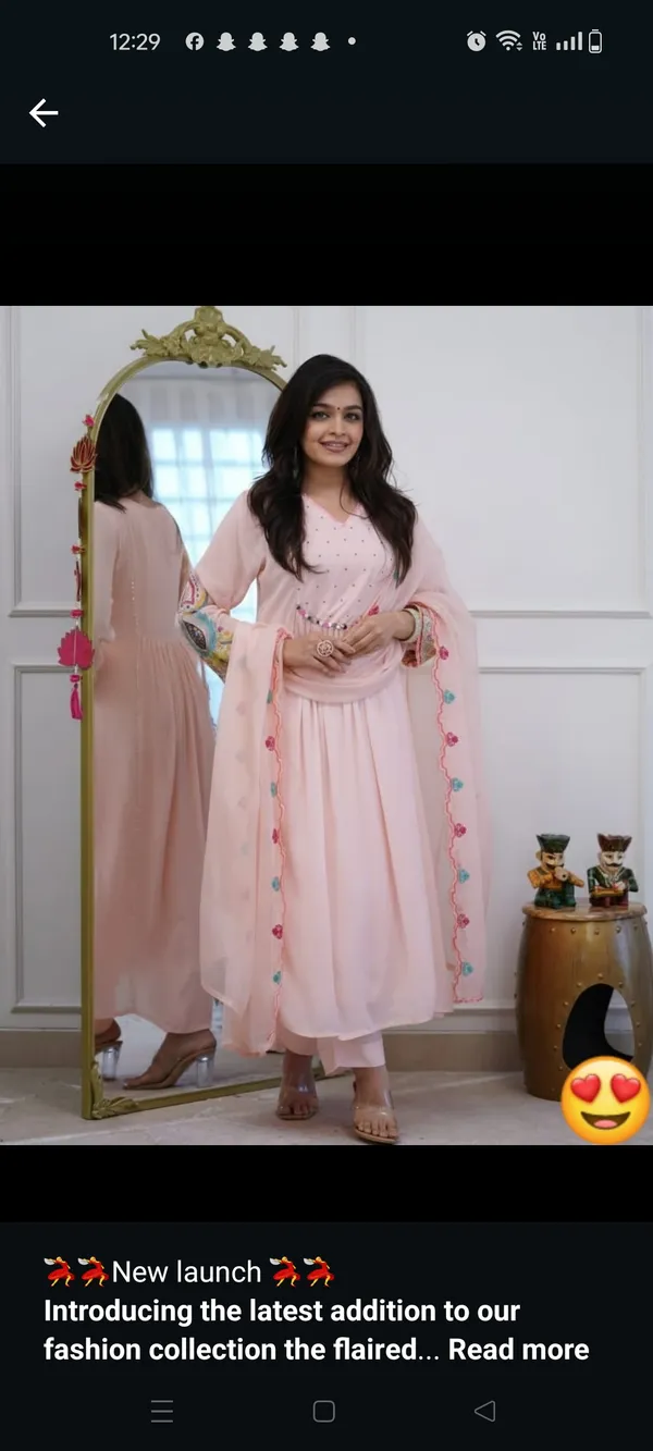 Pink_Embroidered_Anarkali_Suit_Set_for_Women