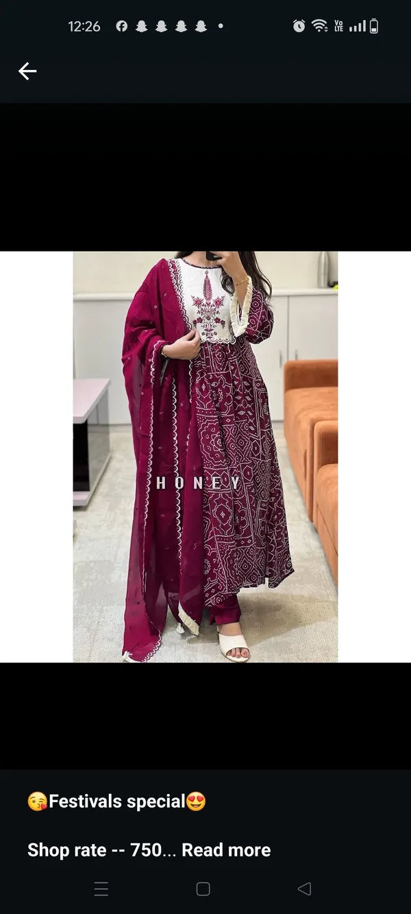 Maroon_Printed_Anarkali_Suit_Set_for_Women