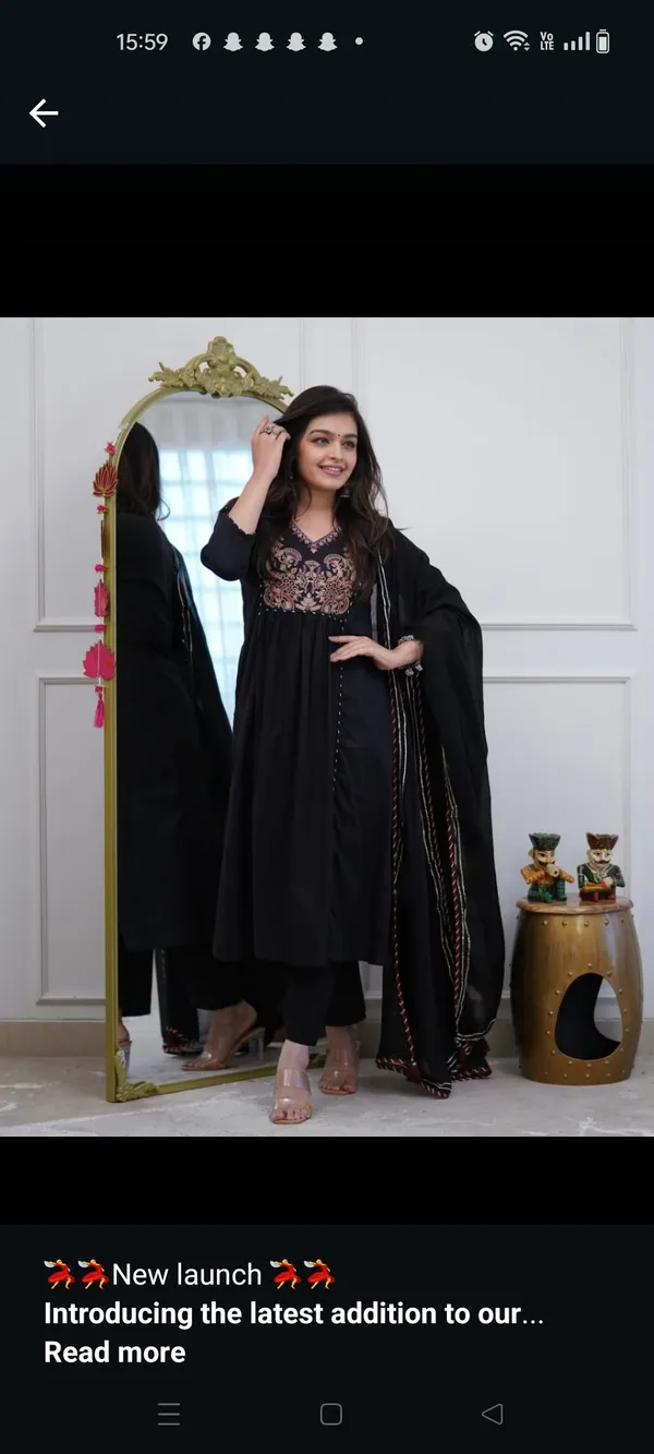 Black_Embroidered_Anarkali_Suit_Set_For_Women