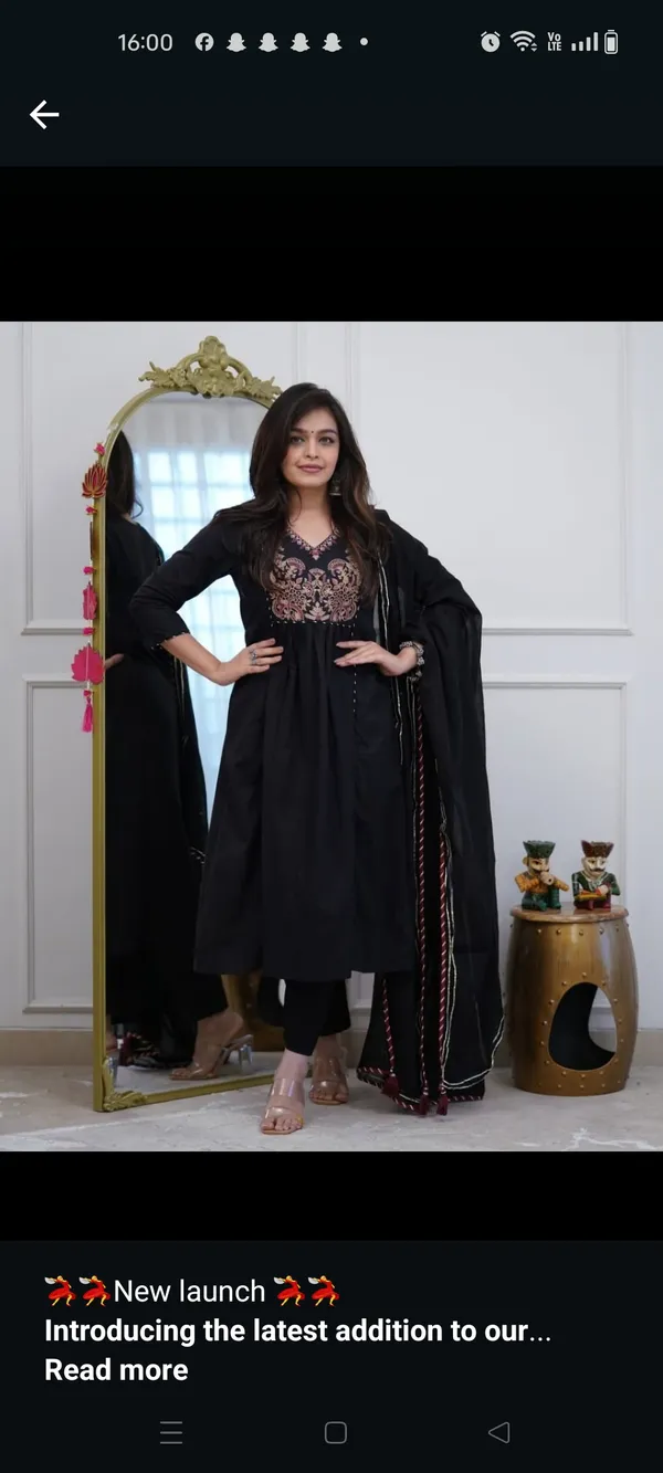 Black_Embroidered_Anarkali_Suit_Set_For_Women