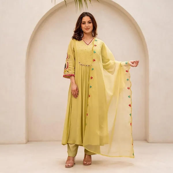 Yellow_Cotton_Straight_Embroidered_Kurta_Set_With_Dupatta_For_Women