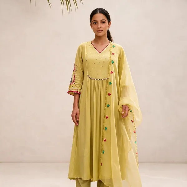 Yellow_Cotton_Straight_Embroidered_Kurta_Set_With_Dupatta_For_Women