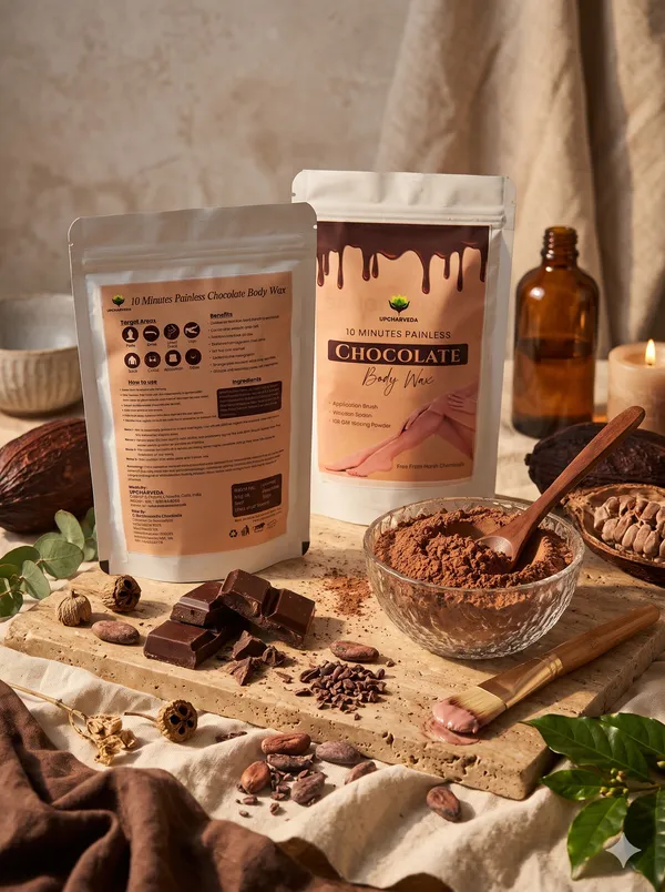 10_Minutes_Painless_Chocolate_Body_Wax