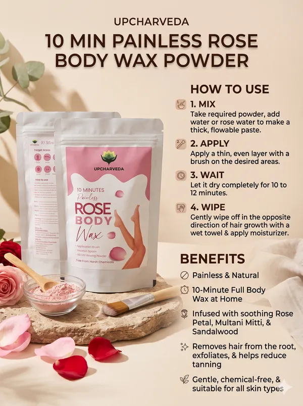 Upcharveda_Rose_Body_Wax_Powder