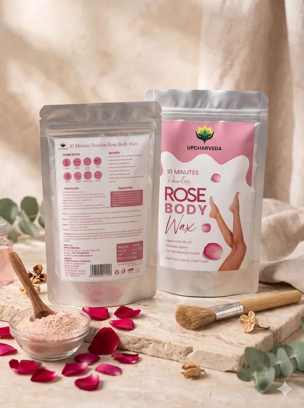 Upcharveda_Rose_Body_Wax_Powder