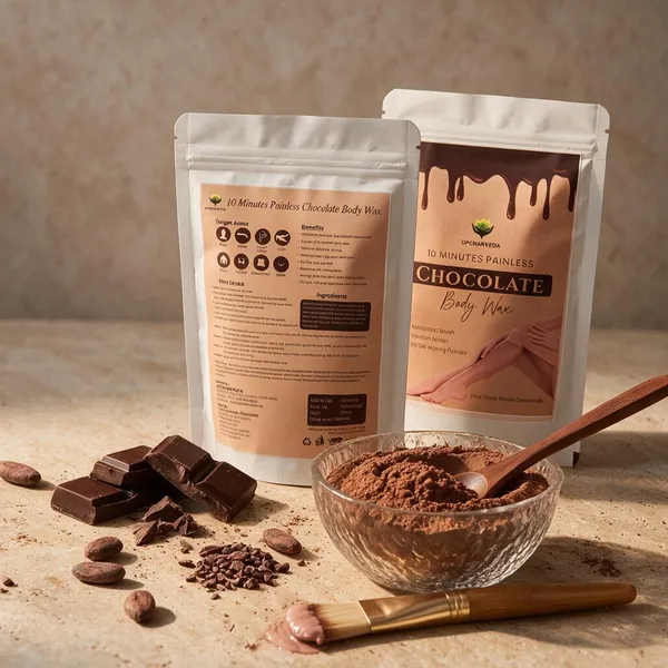 10_Minutes_Painless_Chocolate_Body_Wax