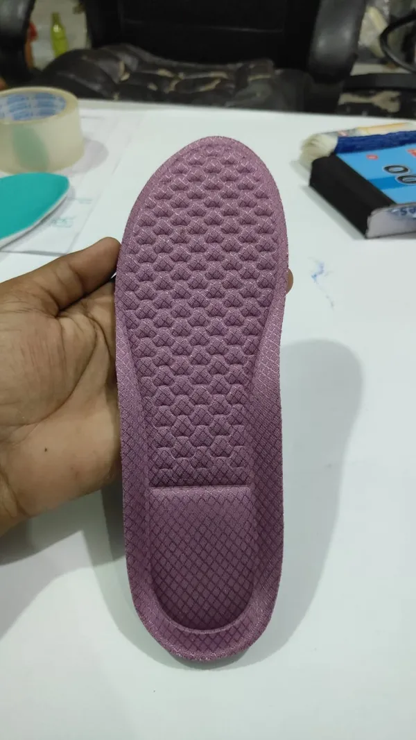 Purple_Textured_Footbed_Insole_for_Men_And_Women