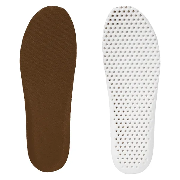 Fabric_Pu_Gel_Contoured_Shoe_Insoles_For_Men