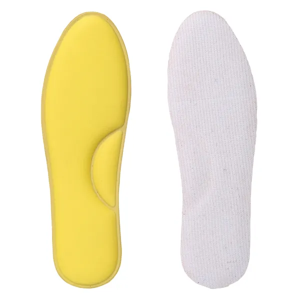 Pu_Foam_Fabric_Arch_Support_Contoured_Shoe_Insoles