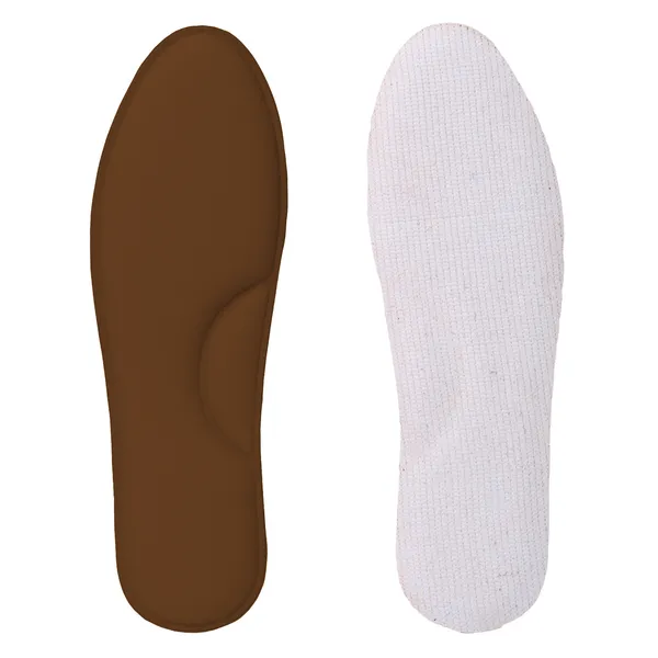 Pu_Foam_Fabric_Arch_Support_Contoured_Shoe_Insoles
