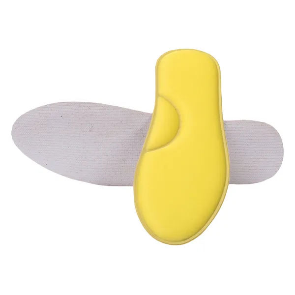 Pu_Foam_Fabric_Arch_Support_Contoured_Shoe_Insoles