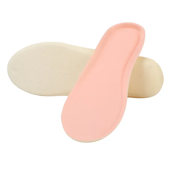 Peach_Contoured_Shoe_Insole_For_Adults