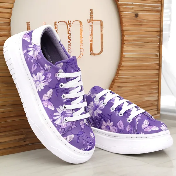 Mystic_Violet_Women_Sneakers_Floral_Printed_Casual_Washable_Shoes_By_Sprique