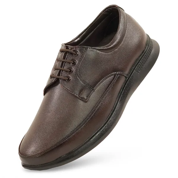 Men_S_Premium_Brown_Formal_Lace_Up_Classic_Derbi_Shoes_With_Thick_Sole_For_Office_Business_Wear