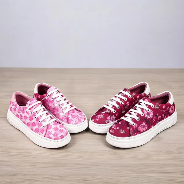 Pink_Floral_Women_Sneakers_Duo_By_Sprique