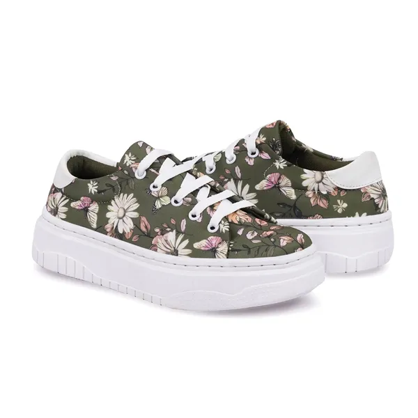 Olive_Green_Women_Sneakers_Floral_Printed_Casual_Washable_Shoes_By_Sprique