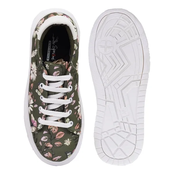 Olive_Green_Women_Sneakers_Floral_Printed_Casual_Washable_Shoes_By_Sprique