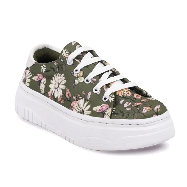 Olive_Green_Women_Sneakers_Floral_Printed_Casual_Washable_Shoes_By_Sprique