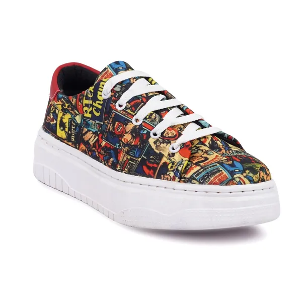 Comic_Women_Sneakers_Floral_Printed_Casual_Washable_Shoes_By_Sprique