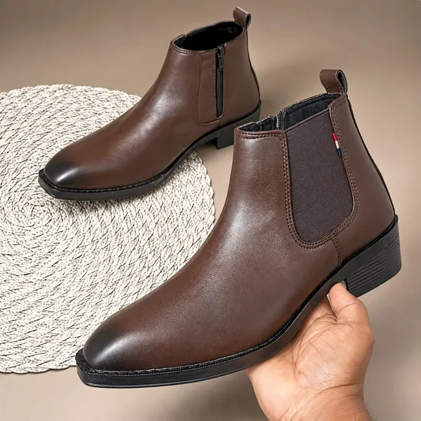 Men_S_Premium_Brown_Italian_Style_Chelsea_Boots_For_Formal_Office_Casual_Wear