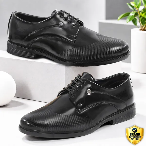 Men_S_Premium_Glossy_Black_Formal_Lace_Up_Shoes_With_Textured_Toe_For_Office_Party_Wear