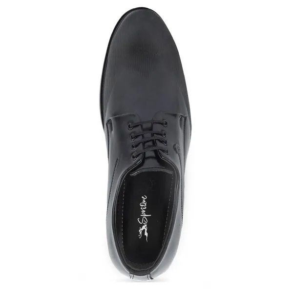 Men_S_Premium_Glossy_Black_Formal_Lace_Up_Shoes_With_Textured_Toe_For_Office_Party_Wear