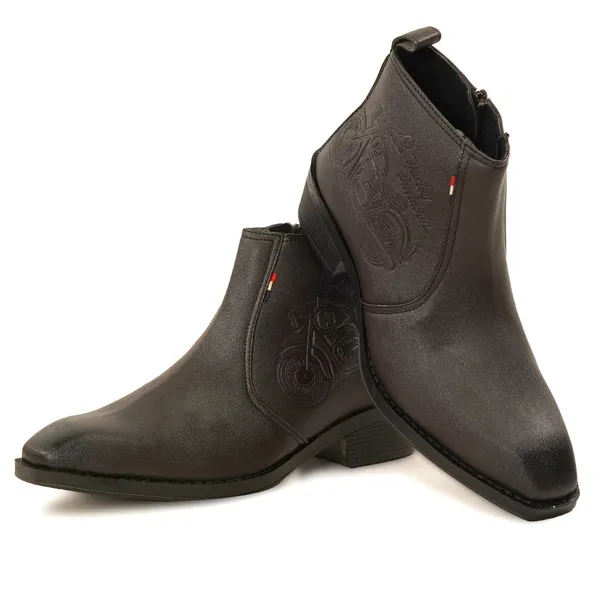 Men_S_Brown_Embossed_Motorcycle_Design_Chelsea_Boots