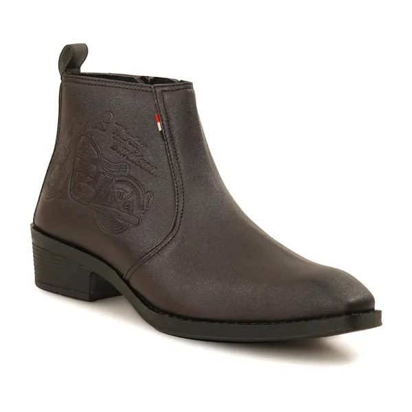 Men_S_Brown_Embossed_Motorcycle_Design_Chelsea_Boots