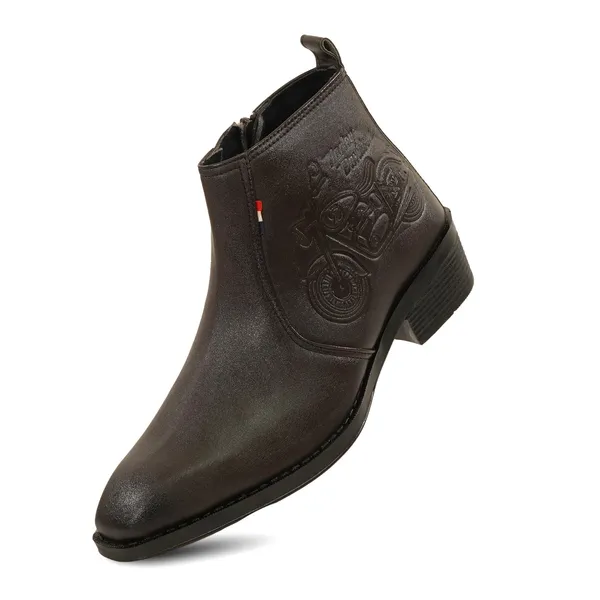 Men_S_Brown_Embossed_Motorcycle_Design_Chelsea_Boots