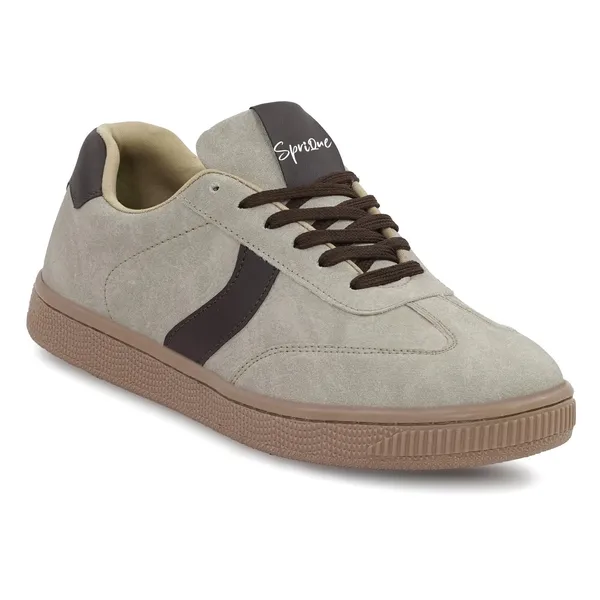 Sprique_Mens_Casual_Sneakers_Beige_&_Grey