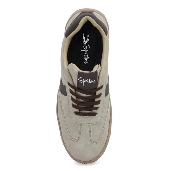 Sprique_Mens_Casual_Sneakers_Beige_&_Grey
