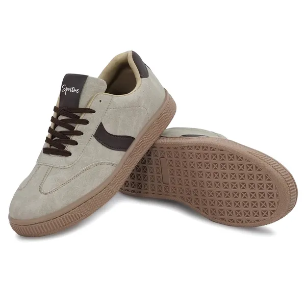 Sprique_Mens_Casual_Sneakers_Beige_&_Grey