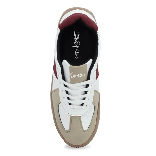Sprique_Mens_Casual_Sneakers_White,_Beige_&_Maroon